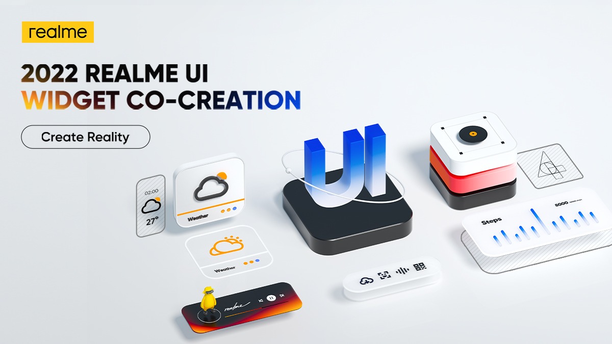 MadhavSheth1's tweet image. We are bringing realme UI Widget co-creation activity, valuing the feedback of our fans.
All you need to do is #CreateReality and share your best widget designs with us and we might get it in the next update!

Know more: bit.ly/3TfiiNg