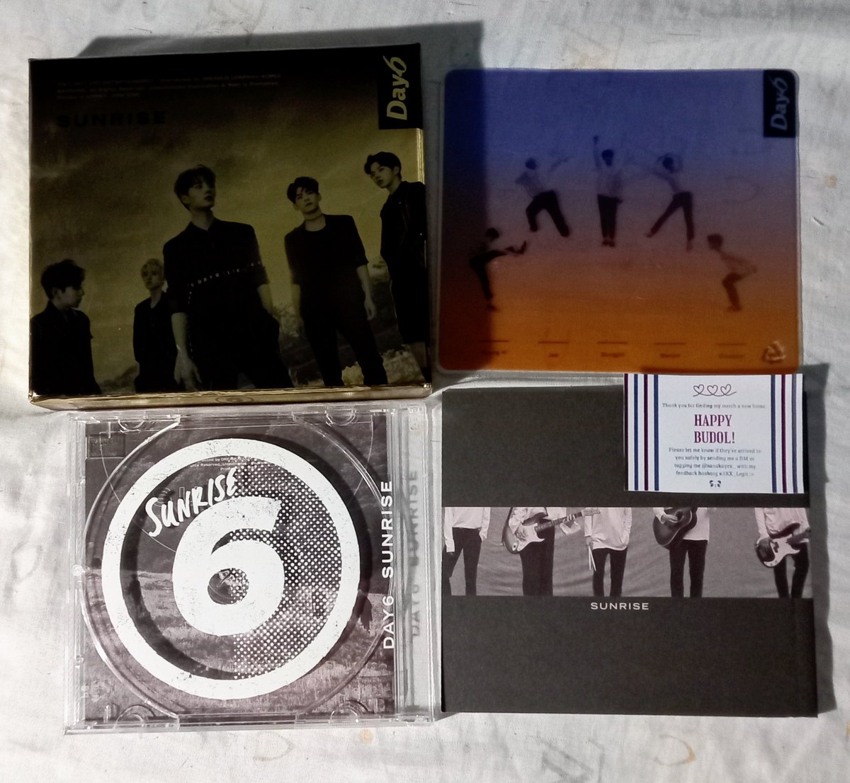 leeknowringcart's tweet photo. •° •. #linoringbuys 📩 •°

hello po @sanakayex_!!
my unsealed sunrise album just arrived hihi 🫶 tysm po for the super secured packaging n vv smooth transaction and sa pagiging patient with my requests hihi 🥰♡ 'til next time po ♡

•°🔎 #SKX_Legit https://t.co/e9NwmbwyzC