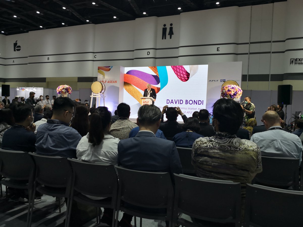 LeatherInsiders's tweet photo. Leather Insiders at APLF ASEAN Bangkok Opening Ceremony πΉπ
#splitgroup #leather #hides #split #APLF #aplfasean #APLFBangkok https://t.co/QkSv6tpP53