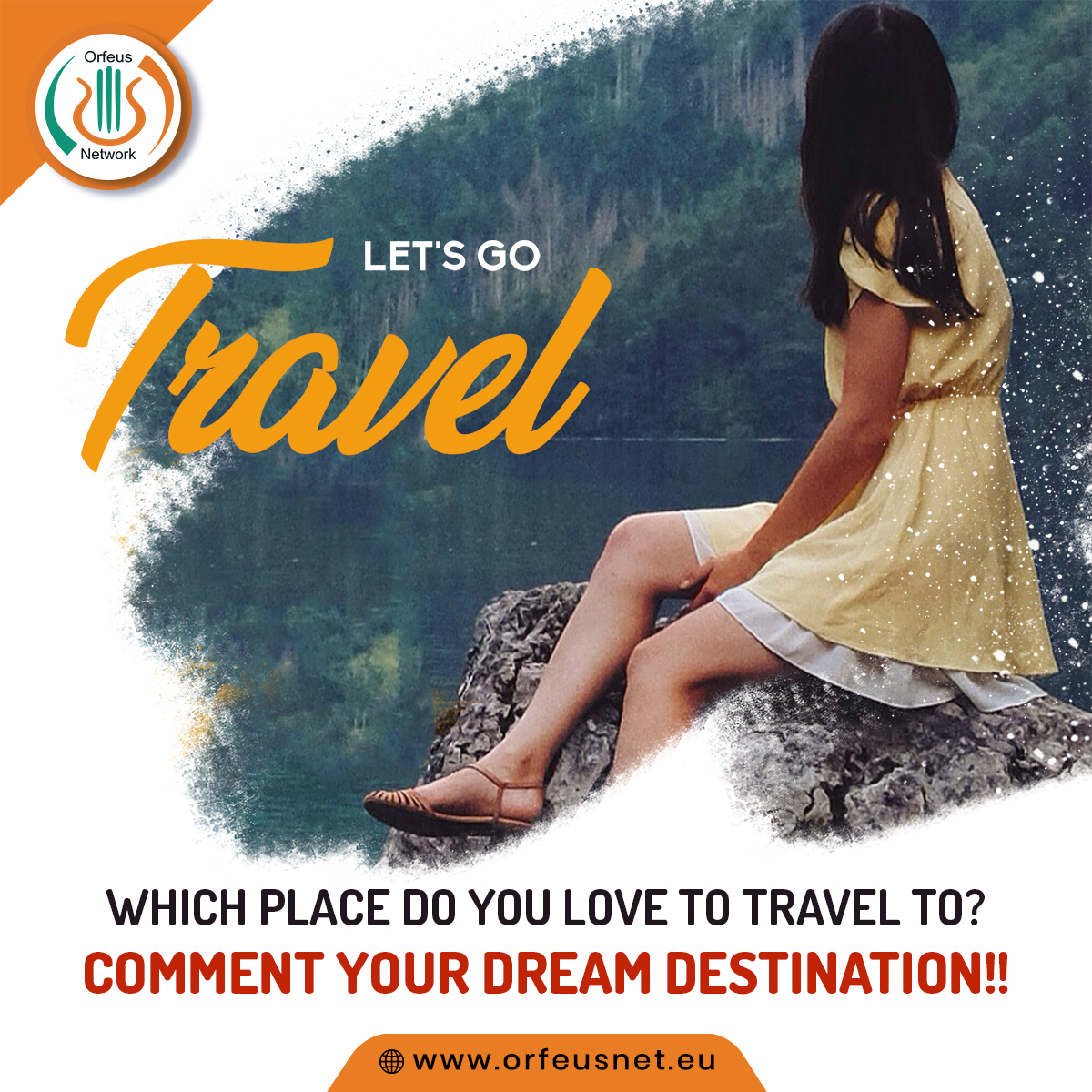 NetworkOrfeus's tweet photo. WHICH PLACE DO YOU LOVE TO TRAVEL TO?
COMMENT YOUR DREAM DESTINATION!!
#travel #digitalpayments #orftoken #orfeusnetwork #dreamdestination https://t.co/wZ6k1AKrtY