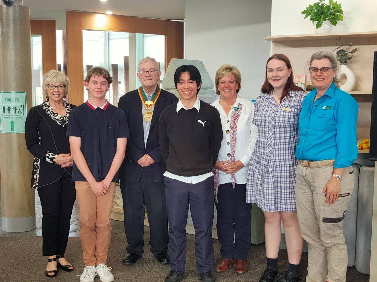 CG_Shire's tweet photo. In some exciting news, Khoa Do has been appointed to the role as Central Goldfields Youth Council Mayor and Elizabeth Lewington and Anakin Hurley have been named Deputy Youth Mayors! 🎉🎉

The trio will lead the Youth Council during their term which runs until December 2023.￼ https://t.co/PpdxE2dLH0