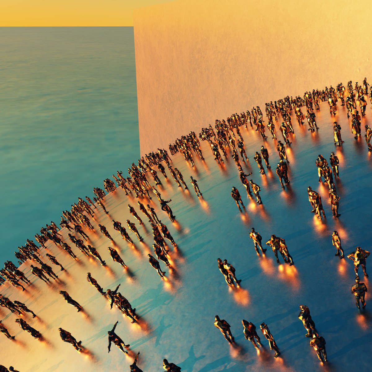 Second Origin - It's all about perspectives. 

#NFTCommunity 
#NFTartist 
#MazeWayOut
#SecondOrigin
#RenderedReality