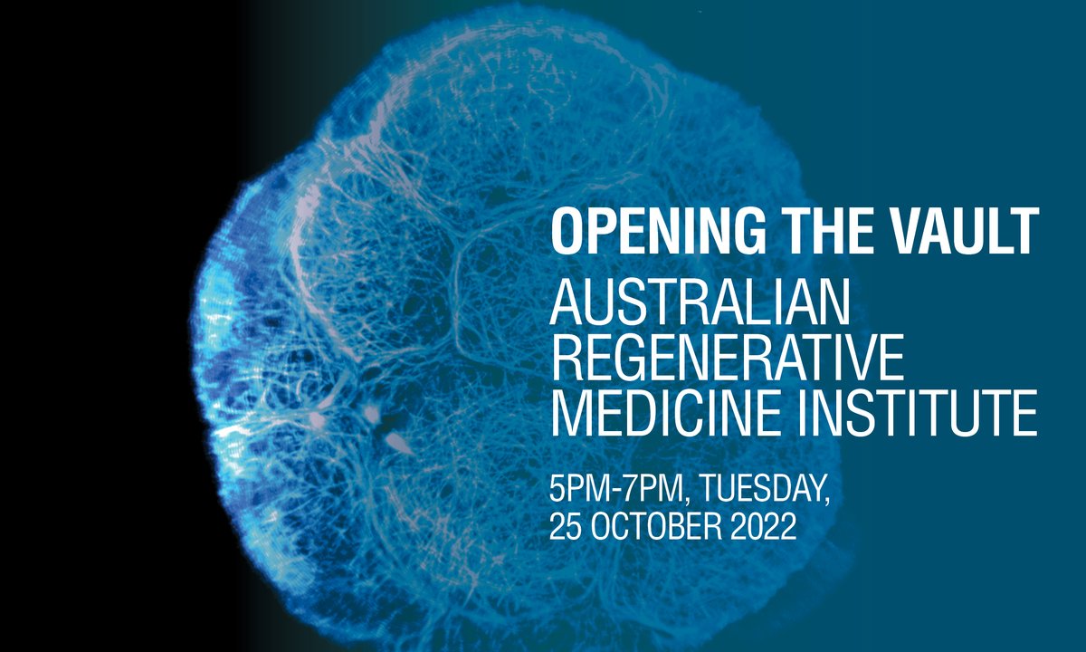 Looking forward to our #openingthevault event @ARMI_Labs this Tuesday. A rare opportunity to visit a world-class lab to learn about #regenerativemedicine and #stemcells research. It's free but places strictly limited. bit.ly/3D9ExOW #scicomm #labtour #science