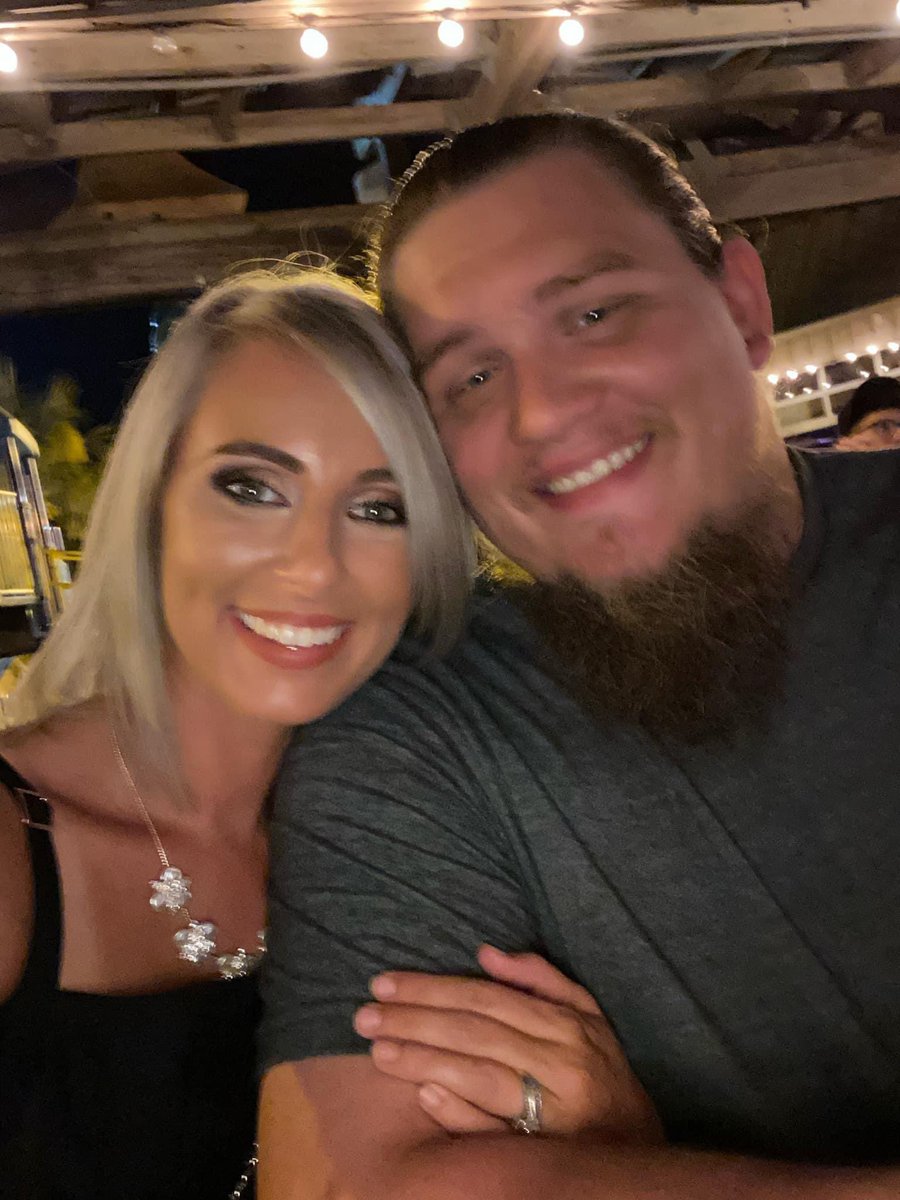 RealRnRPhantom's tweet photo. @MikaylahAU Me and my wife for our anniversary https://t.co/GaHuYHvGa0