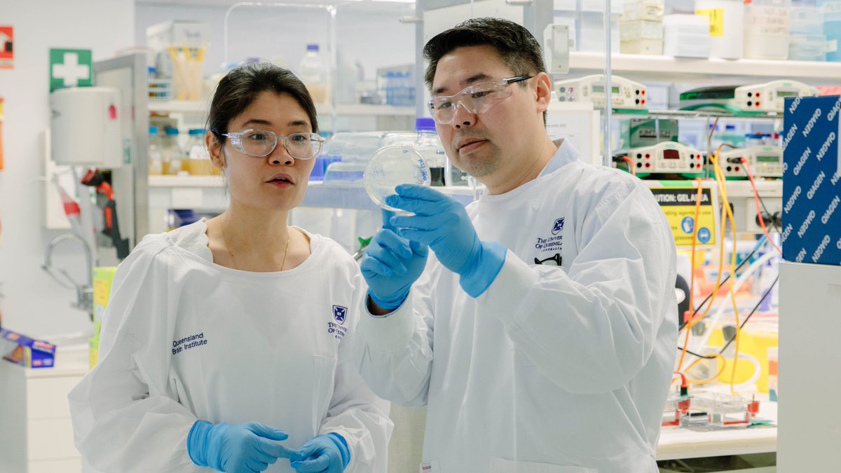QldBrainInst's tweet photo. Discover the beginning of our #dementia research and the power of philanthropy with this special Clem Jones Centre for Ageing Dementia Research (#CJCADR) anniversary edition of our #AGreyMatter #podcast.
https://t.co/YXVbHUSr3e
#QBI #PleaseRememberUs #QBIRememberUs #UQGivingDay https://t.co/guf3ecmOjT