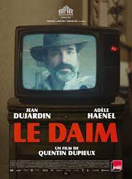 merlinpapin3's tweet photo. .@FredOL69007 .@tbarnaud   Ce soir sur @ARTEfr le film #LeDaim de #QuentinDupieux (2019) avec #JeanDujardin #AdèleHaenel #AlbertDelpy #PiererGommé Laurent Nicolas Coralie Russier Marie Bunel https://t.co/mrRb884JNL