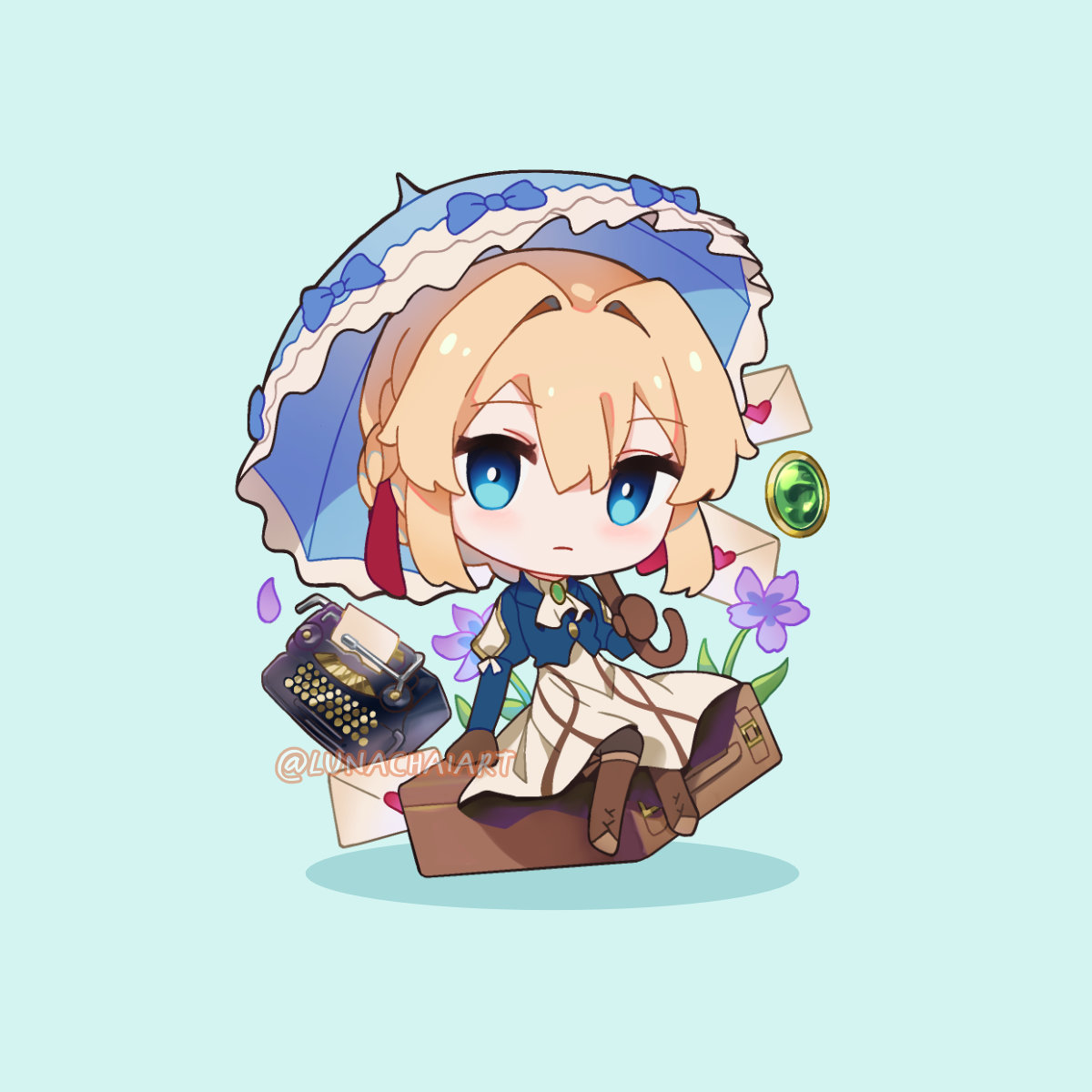 ヴァイオレット・エヴァーガーデン 「violet evergarden 」|luna
