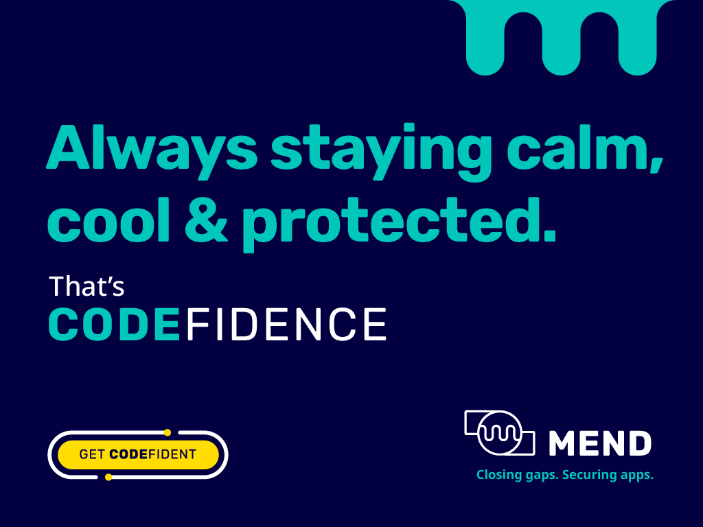 JSaylorIII's tweet photo. Mend Application Security Platform removes AppSec teams biggest fears.
#1 They have a significant vulnerability that they don’t know about.
#2 That the organization has not mitigated known risks.
#YouCodeWeCure #ClosingGaps #SecuringAps #Protecting https://t.co/KwYdfo99X2 https://t.co/5GG5lALHmY