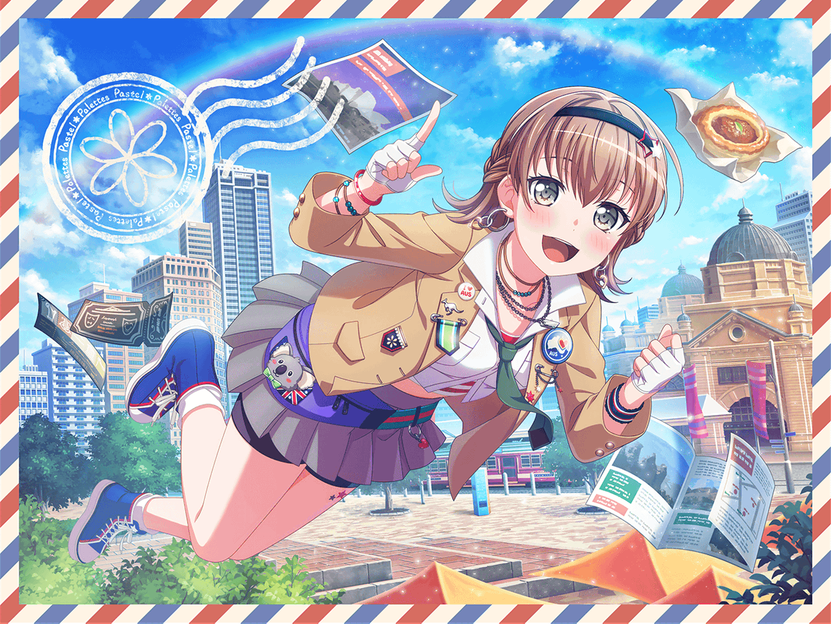 Bestdori_JP's tweet photo. 【新規カード②】

#バンドリ #ガルパ https://t.co/wI2FjyBWbo
