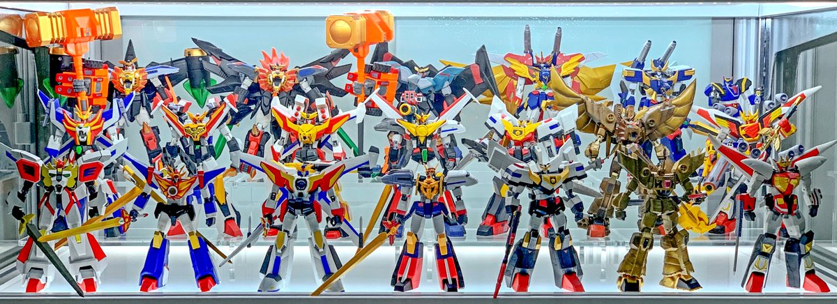 G_vvell's tweet image. 今は消えたCM'sのメカアクション勇者シリーズ.
最近プラモデルの新製品が発売されているが、cm'sの作中オーバープロポーションも魅力がある.
#勇者シリーズ #yuusha #braveseries #용자시리즈