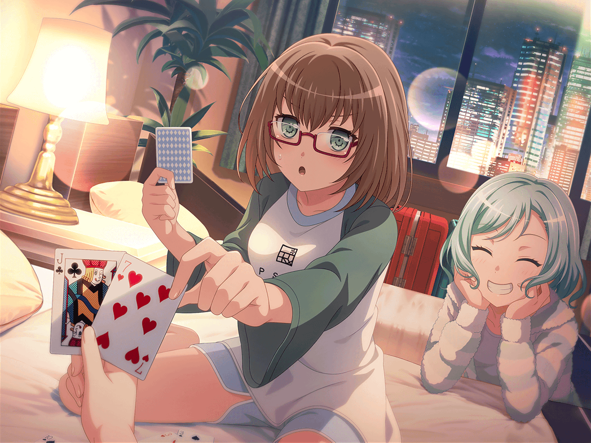 Bestdori_JP's tweet photo. 【新規カード②】

#バンドリ #ガルパ https://t.co/wI2FjyBWbo