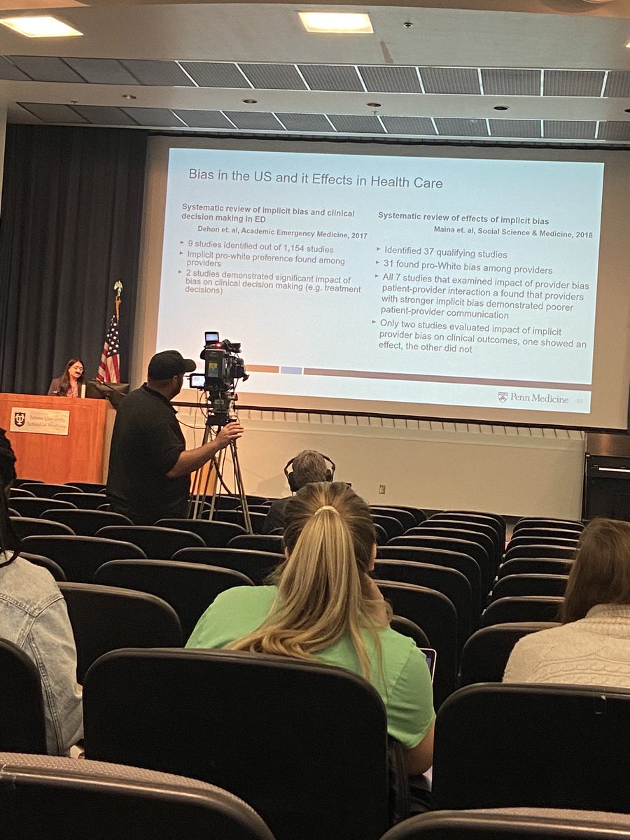 ChunMagnus's tweet image. What an amazing experience to listen to @jayaaysola talk about diversity at our grand rounds today! Lots to look forward to! I hope to one day contribute to advancing diversity as an aspiring resident physician! @TulaneMedicine #DiversityandInclusion