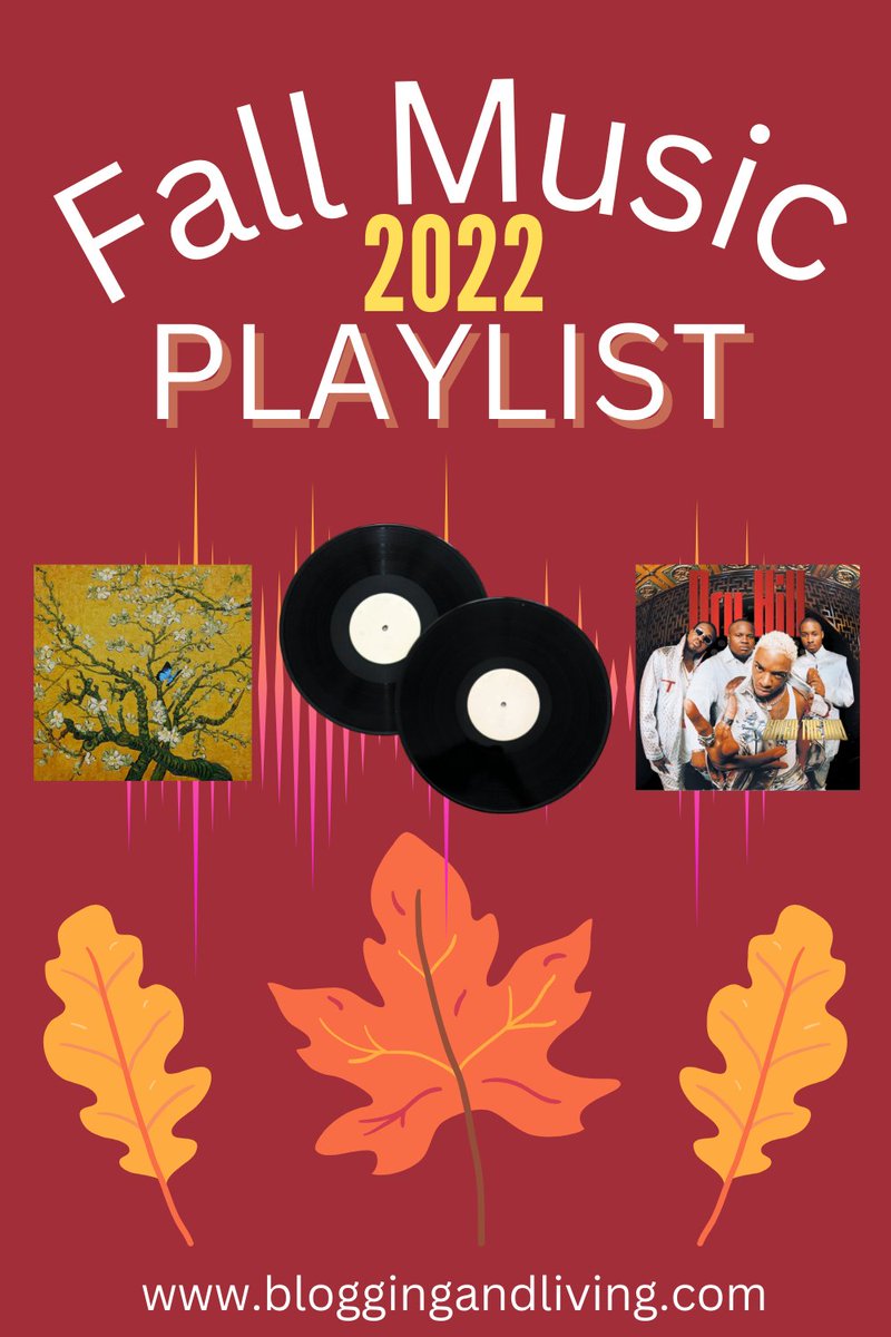 2022 Fall Music Playlist | Find Songs You've Never Heard of Before! 

➡️bloggingandliving.com/2022/09/13/202… ⬅️
-
-
#music #songs #playlist #currentmusic #currentplaylist #spotify #fall #fall2022 #fallplaylist