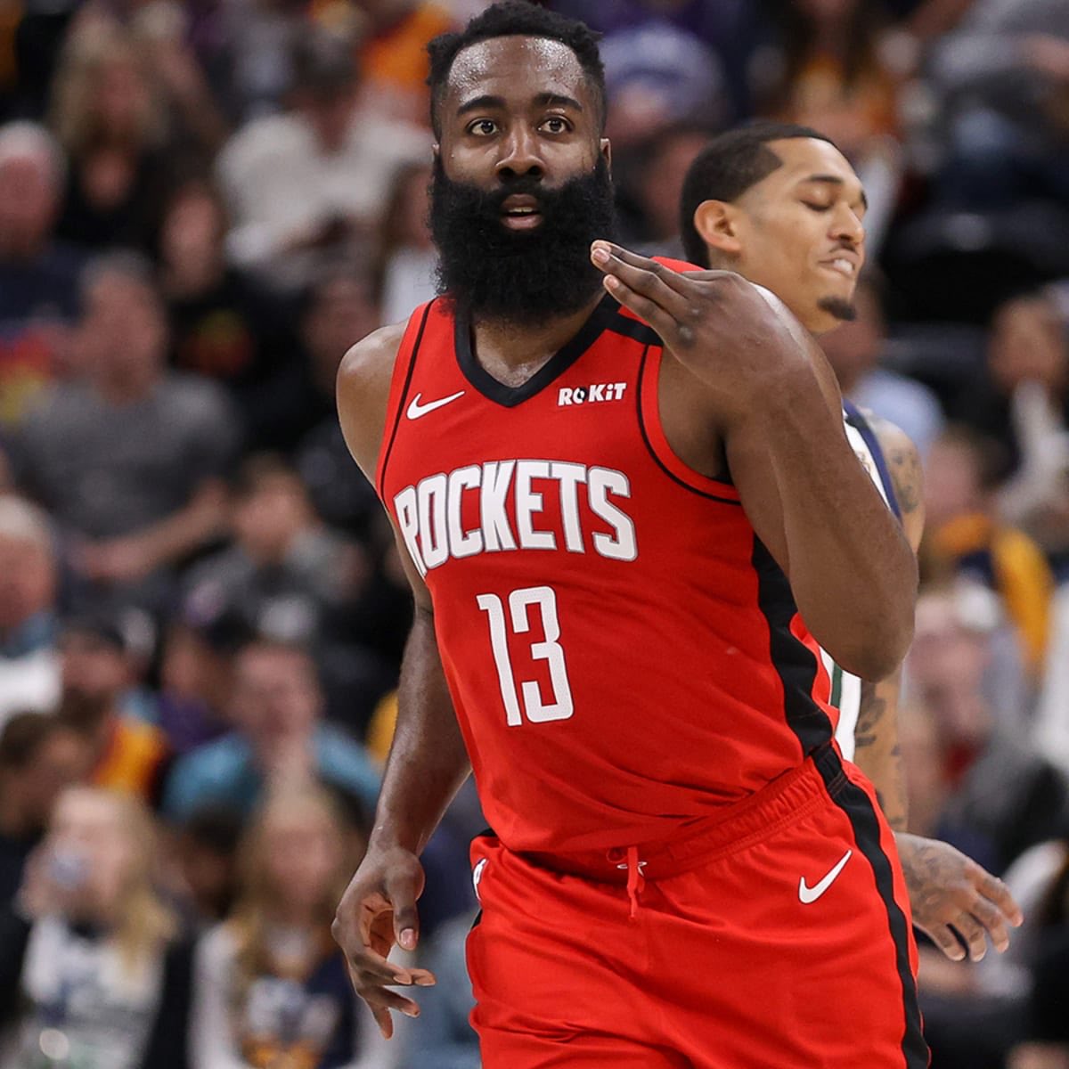 NBAMemes's tweet photo. James Harden right now https://t.co/XsKrrsMtzu