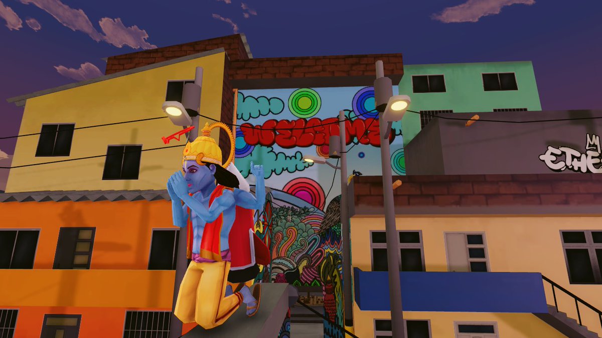 LeanWeb3's tweet photo. #Metaverse can take you wherever you wanna go.

If you haven't done yet you should visit #Comuna13 in @decentraland, a stunning recreation of this colorful piece of Medellín, Colombia 🇨🇴 built by @Metaskins_ 

Come along and see for yourself! 
📍 /goto -56,48

#HolyRail https://t.co/FULQkG0xud