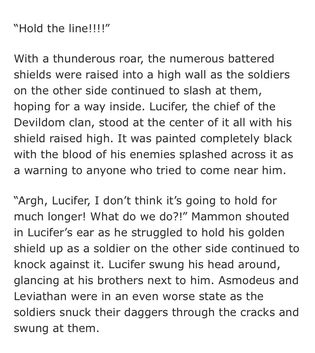 obm_bdz's tweet photo. CW // blood , violence

#SatanCollab2022 #ObeyMeSatan #HappyBirthdaySatan #ObeyMeBD 

Prompt: Medieval AU
Writer: @teafortears_ 
Title: A Torch in the Dark

https://t.co/AQgpML9h74 https://t.co/LNKHChG9N0