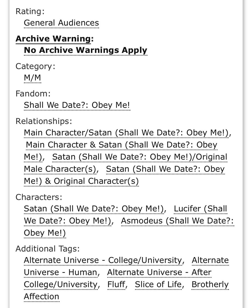obm_bdz's tweet photo. #SatanCollab2022 #ObeyMeSatan #HappyBirthdaySatan #ObeyMeBD

Prompt: School/Collegiate AU
Writer: @Madame_Yazeba 
Title: Asked What Our Favourite Work of Art Was

https://t.co/0LUhTGhFJH https://t.co/B2J0xjERw2