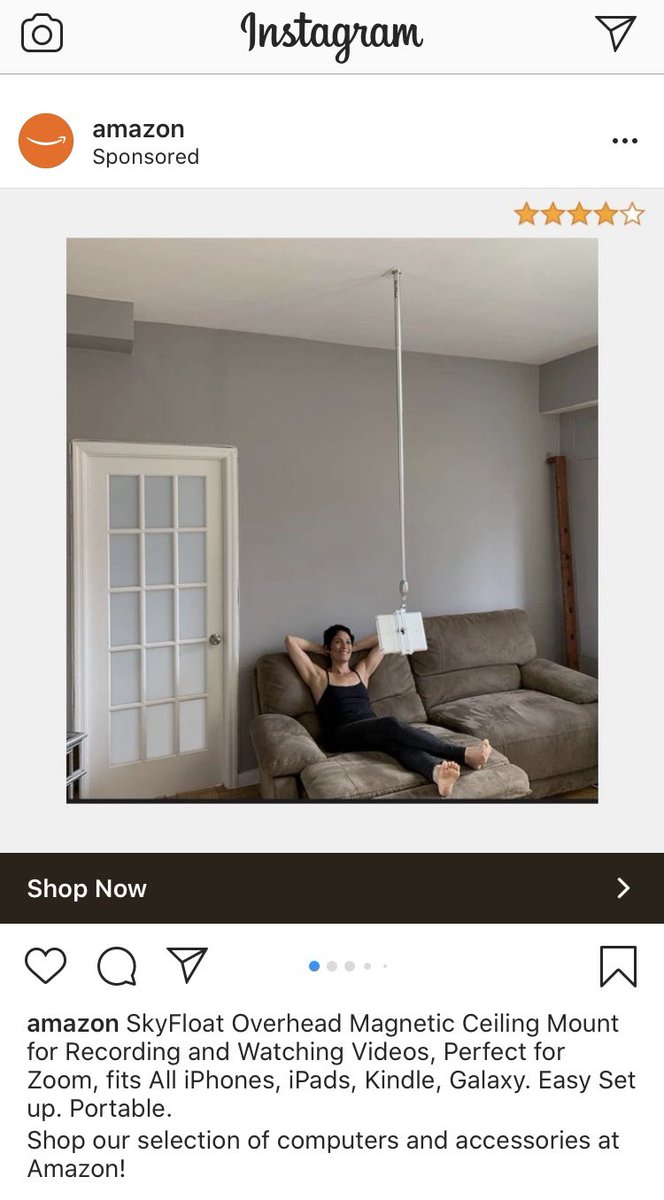 No means No Instagram and Amazon! #AVTweeps - It’s a no for me.