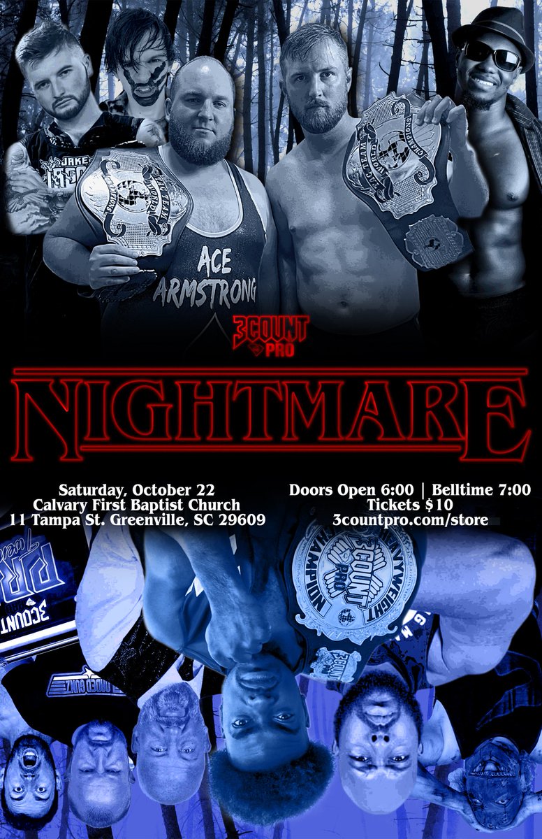 3CountPro's tweet photo. This Saturday! Get your tickets now at https://t.co/uT6T8ZlsVc! #3CountPro https://t.co/7OQZxMD733
