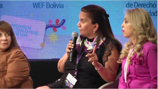 redmad_chile's tweet photo. La jornada en @WefArgentina terminó con la participación de Sandra Barros, Cofundadora de @MujeresFuturo y Managing Director en @Accenture_CL; @nikyverdugo, presidenta de @WEFChile y la @CMN_Oficial; y Clery Neyra, Vicerectora de Innovación de @AIEP, en diferentes paneles. https://t.co/yqFKZ3Oc48