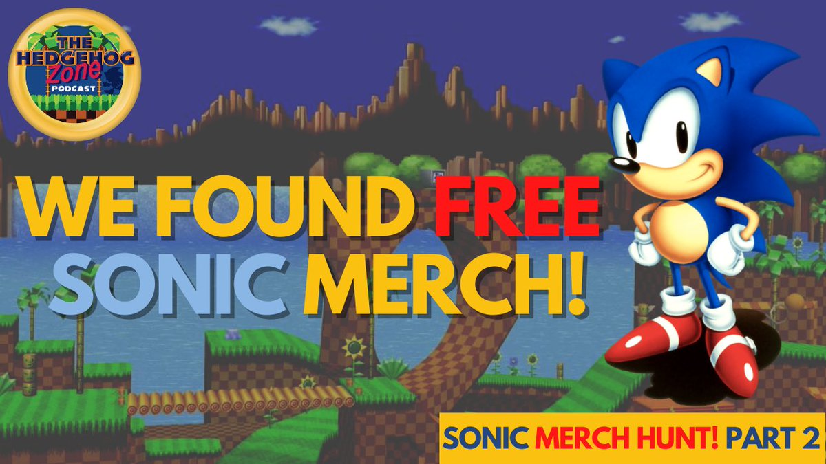 TheHedgehogZone's tweet photo. As promised, PART 2 of our #Sonic Merch Hunt collab with @mobiusmaddie is now available! 🦔 (And yes we found a FREE #SonicTheHedgehog collectible! 🤯)

📺 at https://t.co/JKFiaXzDMS 

LIKE the video for a part 3 of it! 🙌 

#SonicMovie #ShadowTheHedgehog #TailsTheFox https://t.co/IG0W2YRtNN