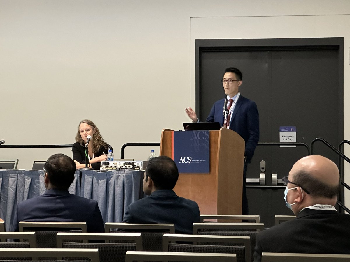 StanfordSurgery's tweet image. 📈 Has predictive value of clinical complete response after chemoradiation for rectal cancer improved? Research by @chasliu says yes, but “interpret with caution” ⚠️ #ACSCC21