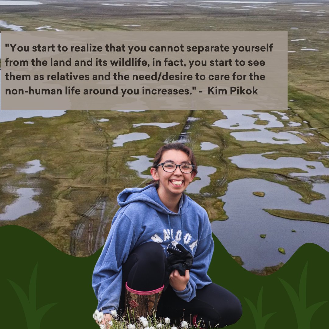 Learn about the power of connecting people outside their own culture to family homes, lands, and plants through Kim Pikok's reflection blog from the Utqiaġvik (Barrow) Project. Read here: aspencommunitysolutions.org/barrow-project…