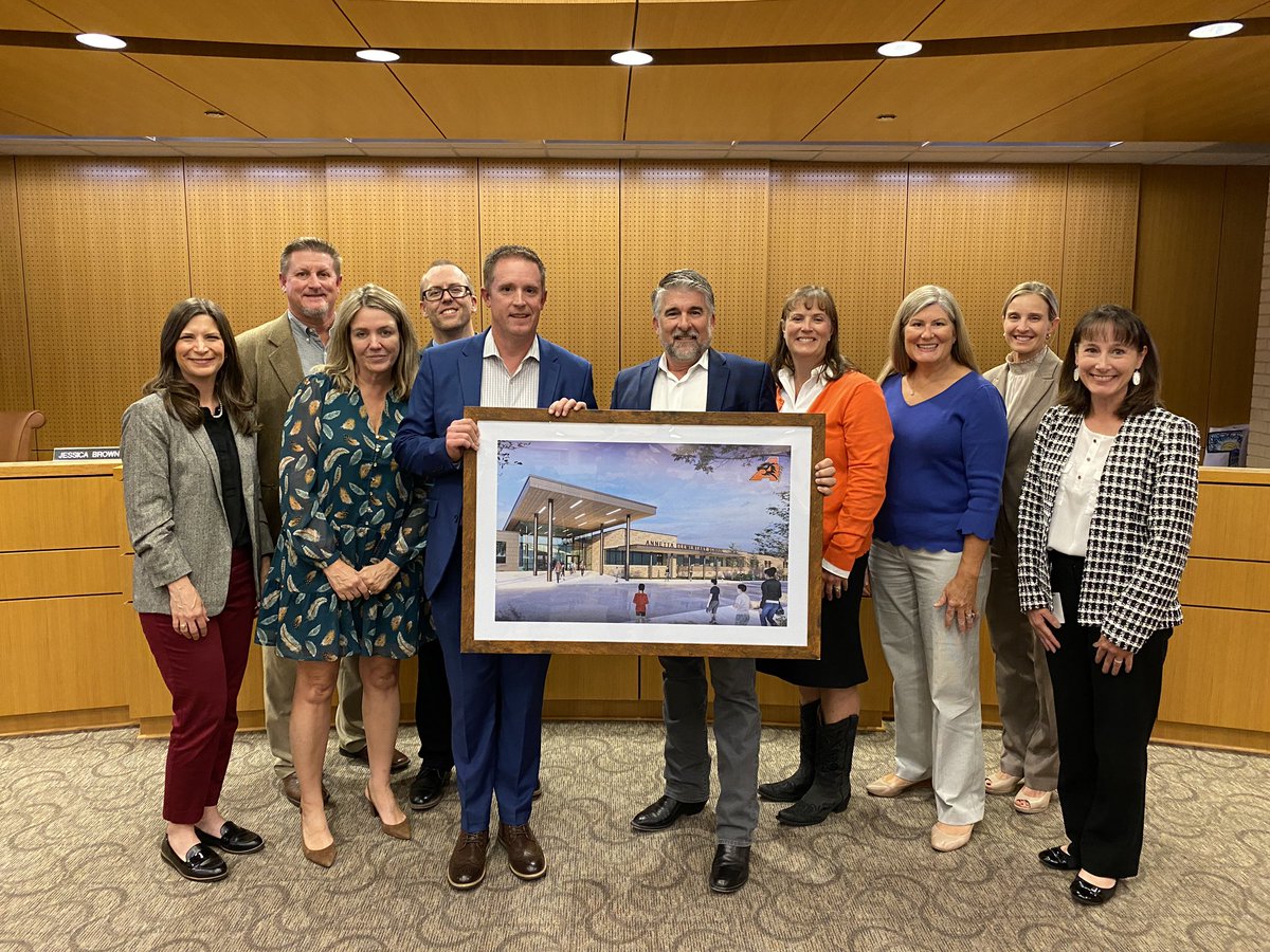 Congrats to everyone involved-incl. students &amp; staff who gave valuable input-during the design process of Annetta Elementary; you were all a big part of <a href="/PBKArchitects/">PBK</a> &amp; Annetta winning a Star of Distinction for Innovation at the Exhibit of School Architects. #buildinggreatness