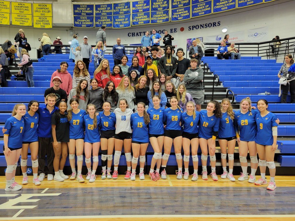 Chattahoochee HS (@hoochhappenings) on Twitter photo Great night to watch Hooch Girls Volleyball win in 3 straight sets to advance in state playoffs!! <a href="/Cougar_Captain/">Cougar_Captain</a> <a href="/FultonZone6/">Brian P Downey</a> <a href="/cshort1522/">Coach Short</a> Great night to watch Hooch Girls Volleyball win in 3 straight sets to advance in state playoffs!! <a href="/Cougar_Captain/">Cougar_Captain</a> <a href="/FultonZone6/">Brian P Downey</a> <a href="/cshort1522/">Coach Short</a>