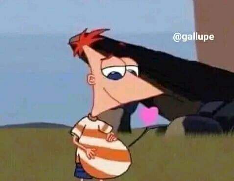 Mi novia: tenemos q hablar 

Yo fingiendo un embarazo para q no me deje*