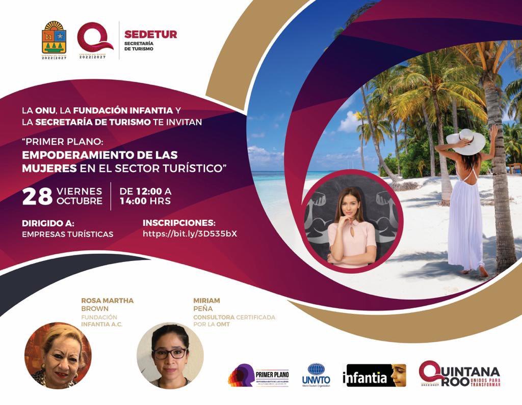 Sría. de Turismo Quintana Roo tweet media