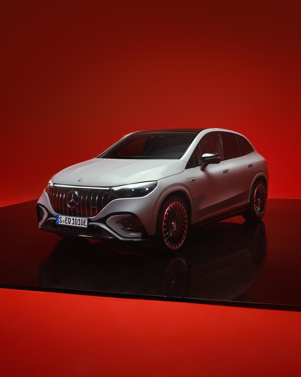 Here comes the first all-electric SUV from Affalterbach, an electric all-rounder for your daily performance fix.

@mercedesamg #MercedesBenz #MercedesEQ #EQESUV  #ElectricFoundItsWildSide