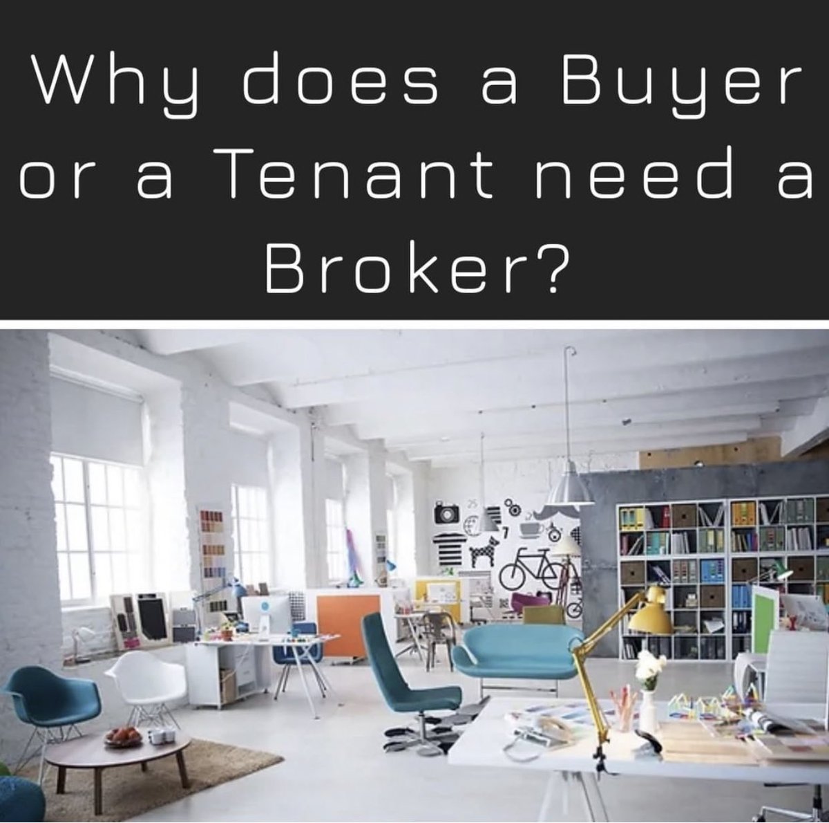 Why should you use a broker? Kriegel Commercial Real Estate, #CREWOKC Gold Sponsor, gives five good reasons! Check out their website here: okcoffice.com/for-buyers-ten…