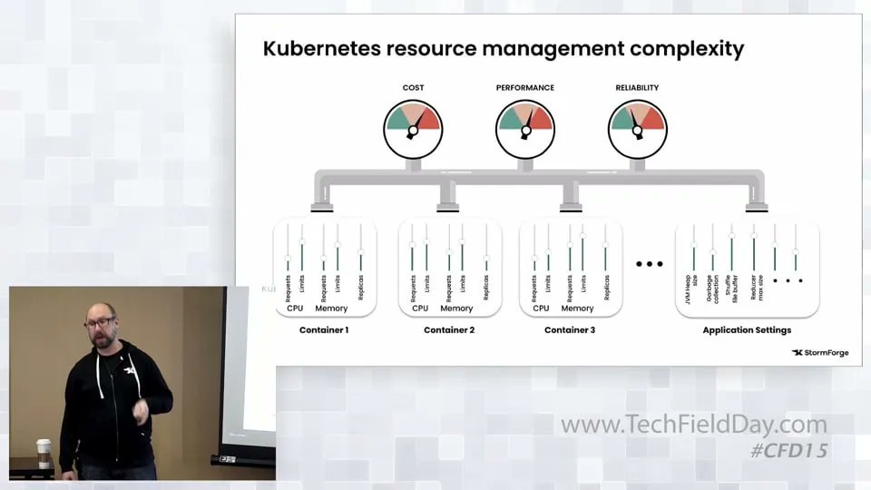 TechFieldDay's tweet photo. New @StormForgeIO #CFD15 Video: Rightsizing Kubernetes Apps and Optimizing Resources at Any Scale with StormForge ML https://t.co/qCRmbC4GRn https://t.co/GYNO5f1MUu
