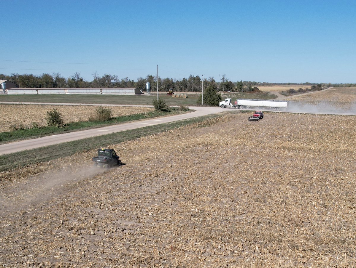 superiorag's tweet photo. Soil sampling at Hastings Ne https://t.co/4MdPyQux9g