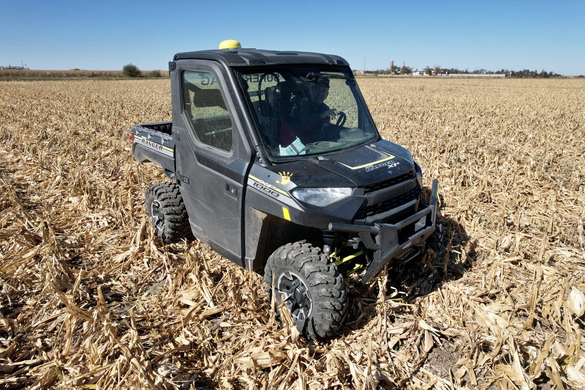 superiorag's tweet photo. Soil sampling at Hastings Ne https://t.co/4MdPyQux9g