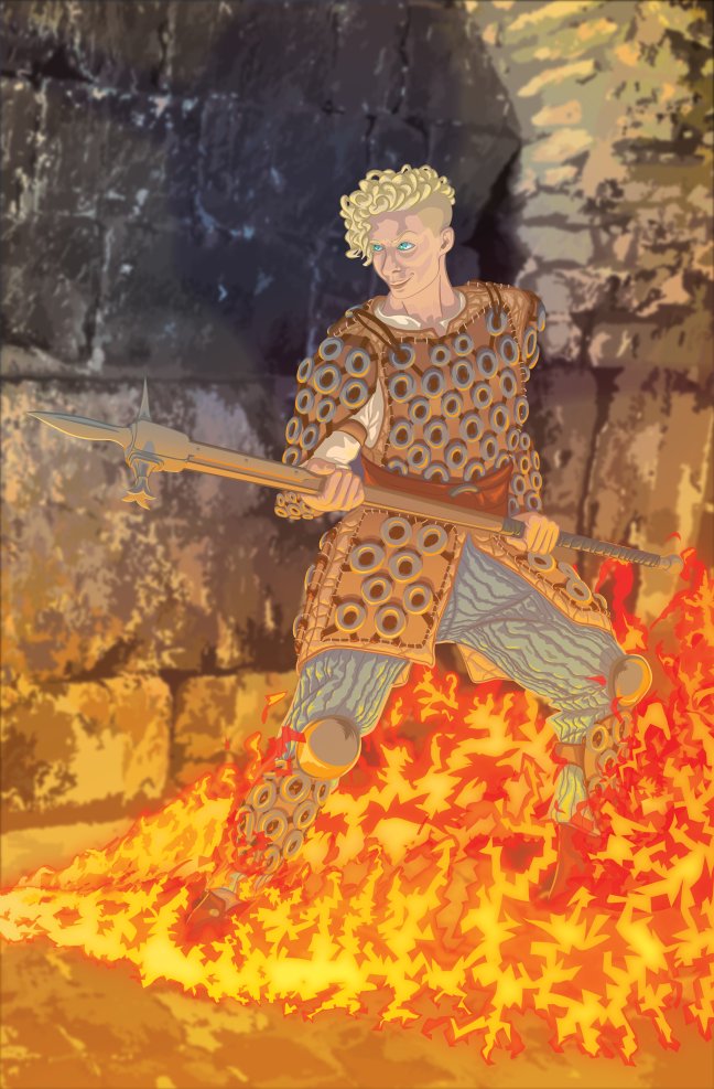 teh_spikey's tweet photo. This one was a long time in the making, but hopefully worth the wait!
Another gift commission, for @AlephSharp 
Their character in my gladiator game, Ann, in one of her many badass moments... https://t.co/mM9IjTjlX4