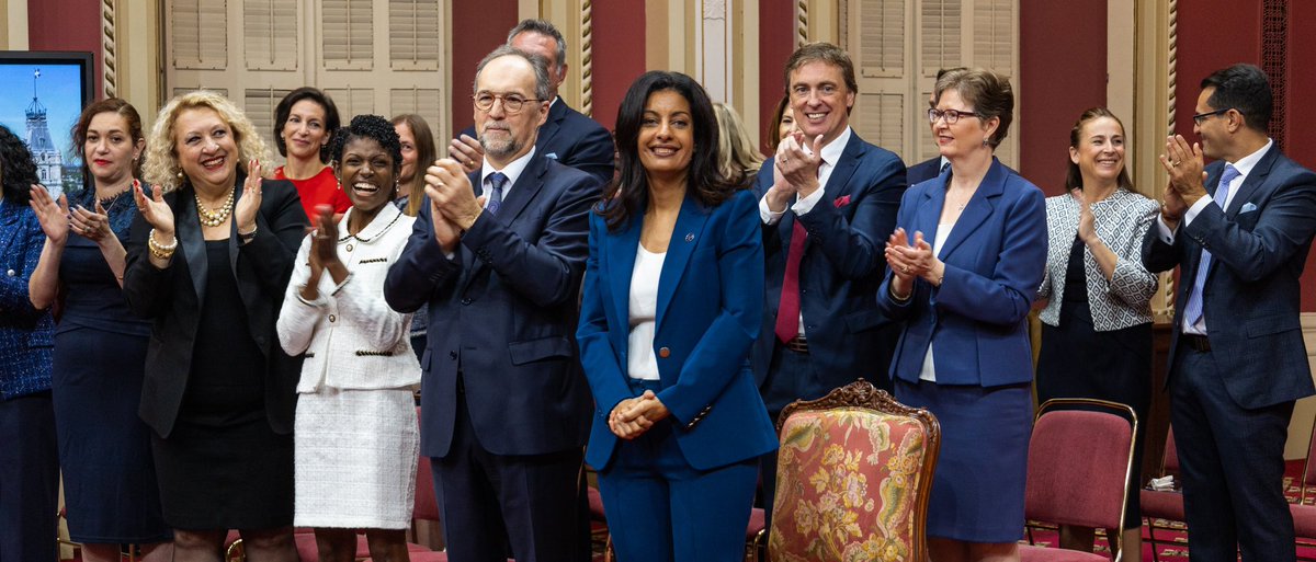 À titre d’opposition officielle, nous serons les défenseurs des intérêts de tous les Québécois et les Québécoises. #polqc