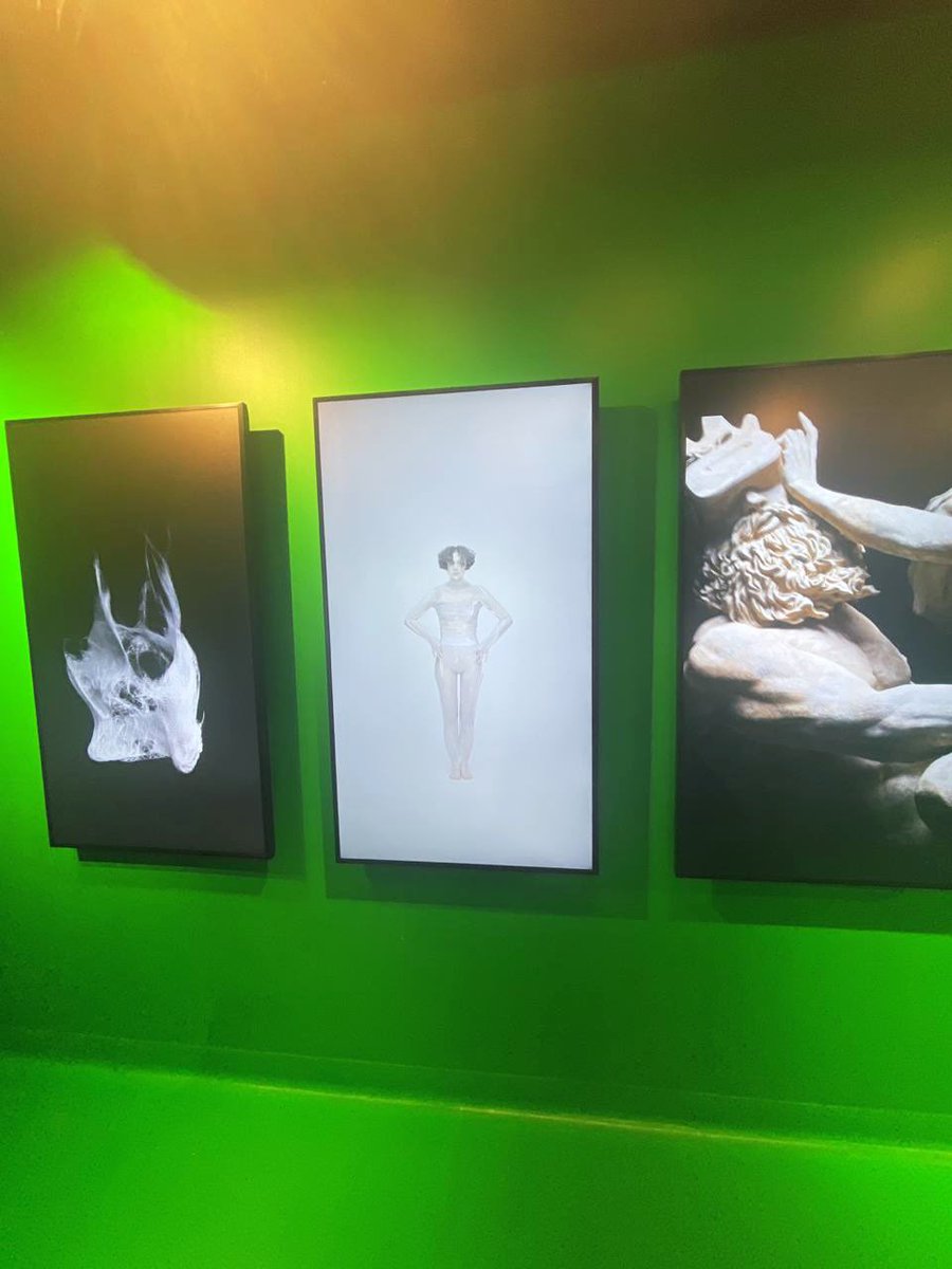 operator_______'s tweet photo. “Attempt 0” spotted at the opening of @NFTFactoryParis tonight ✨
Collector @flakoubay #PrivacyCollection https://t.co/zR0zveWY1G