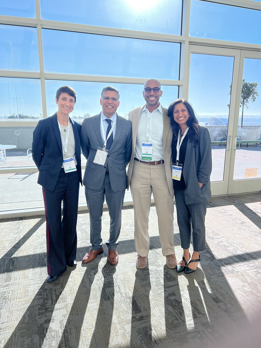 spsutkaMD's tweet photo. Thoroughly enjoyed our #ACSCC22 panel today on #integrativesurgery focusing on evidence-based, pragmatic complementary and alternative treatments we can use in our surgical patients to combat pain, anxiety, nausea, and ileus, chaired by the incredible @virajmaster & @SimaPorten! https://t.co/dBtv0QTyZe