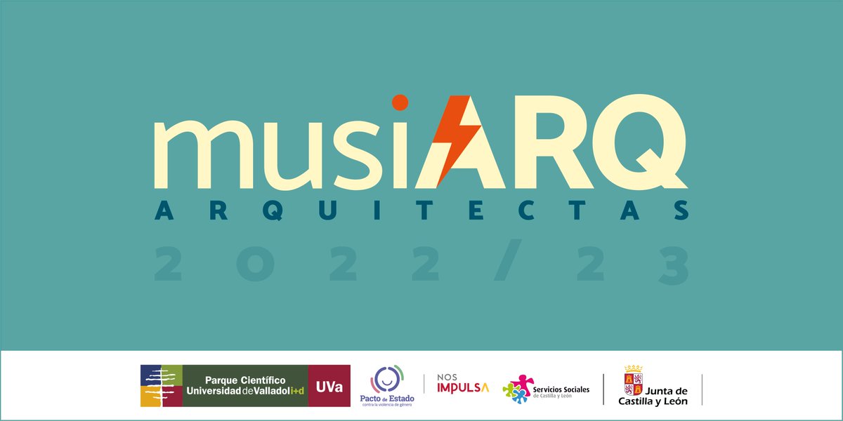 musiarq's tweet photo. Este mes de octubre hemos comenzado las actividades #musiARQ2223
Convenio de colaboración entre @PC_UVa y la Gerencia de Servicios Sociales de la @jcyl para el fomento de las vocaciones científicas y tecnológicas #STEAM en Centros de E. Infantil y Primaria de Castilla y León. https://t.co/1dFAE9AHsy