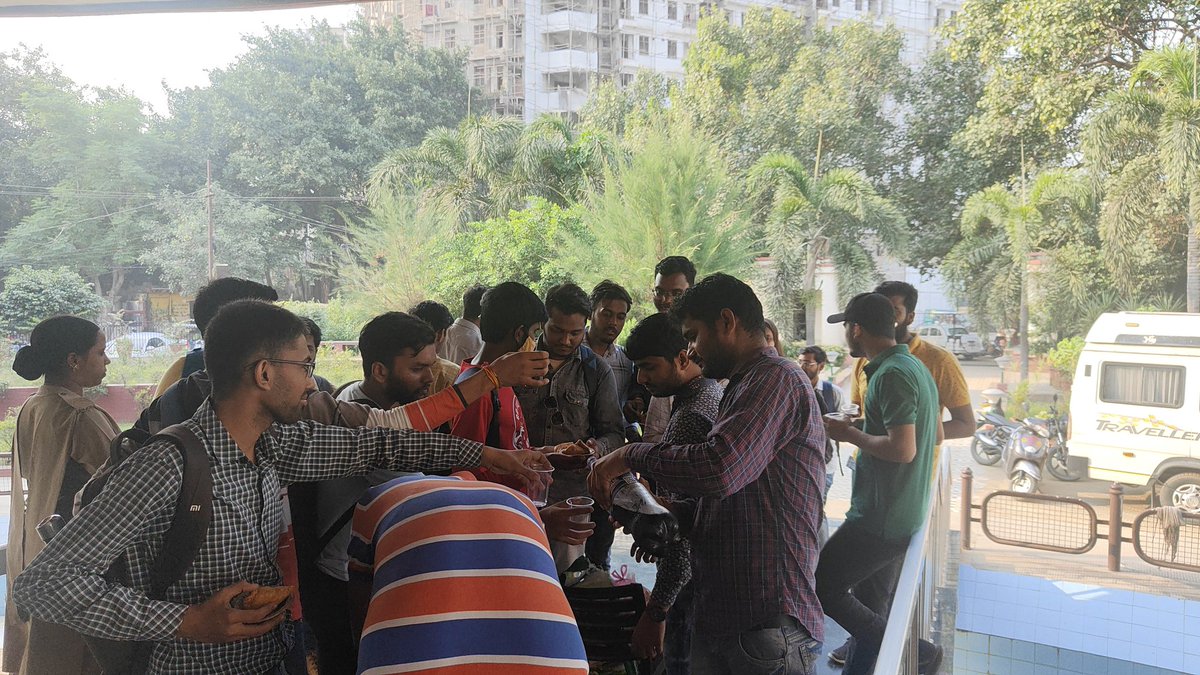 igplucknow's tweet photo. It's Break Time... #UPAAC at IGP.... #UPAAC enjoyed Samosas & Cold drinks. More than 35 members were present at the practice Session. @sandtdepartment @sumit_igp https://t.co/k598E6bzQn