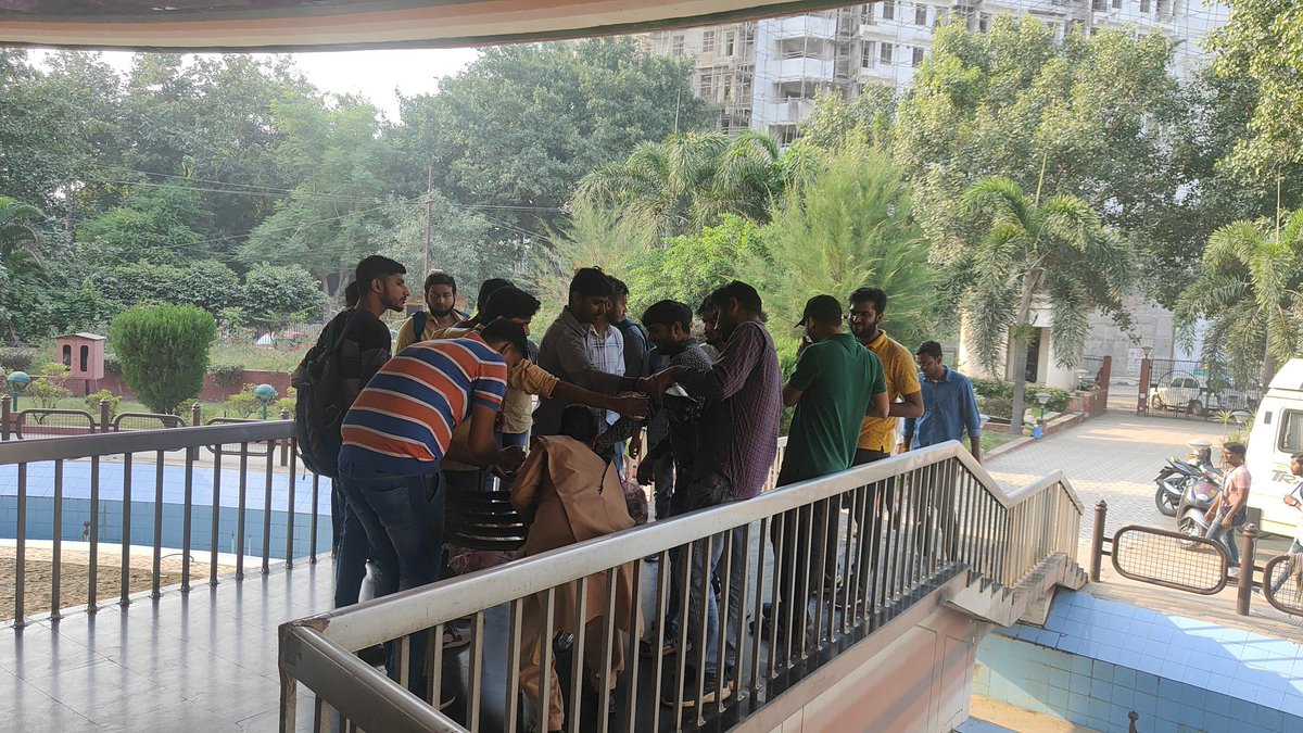 igplucknow's tweet photo. It's Break Time... #UPAAC at IGP.... #UPAAC enjoyed Samosas & Cold drinks. More than 35 members were present at the practice Session. @sandtdepartment @sumit_igp https://t.co/k598E6bzQn