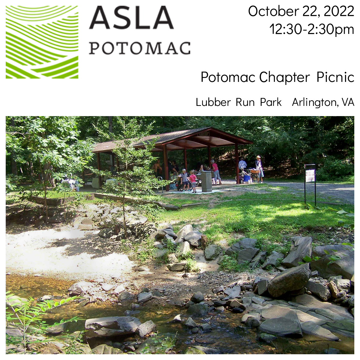 Potomac ASLA tweet media