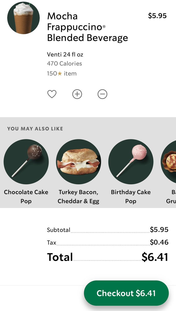 Nat723's tweet photo. @Starbucks there’s a glitch with your app &amp; your Customer Service doesn’t believe me 😭 Went to mobile order using a star reward, but doesn’t let me use stars at checkout. Still drained 150+ stars from my account for no reason. Someone #help https://t.co/WGnpBSttgV