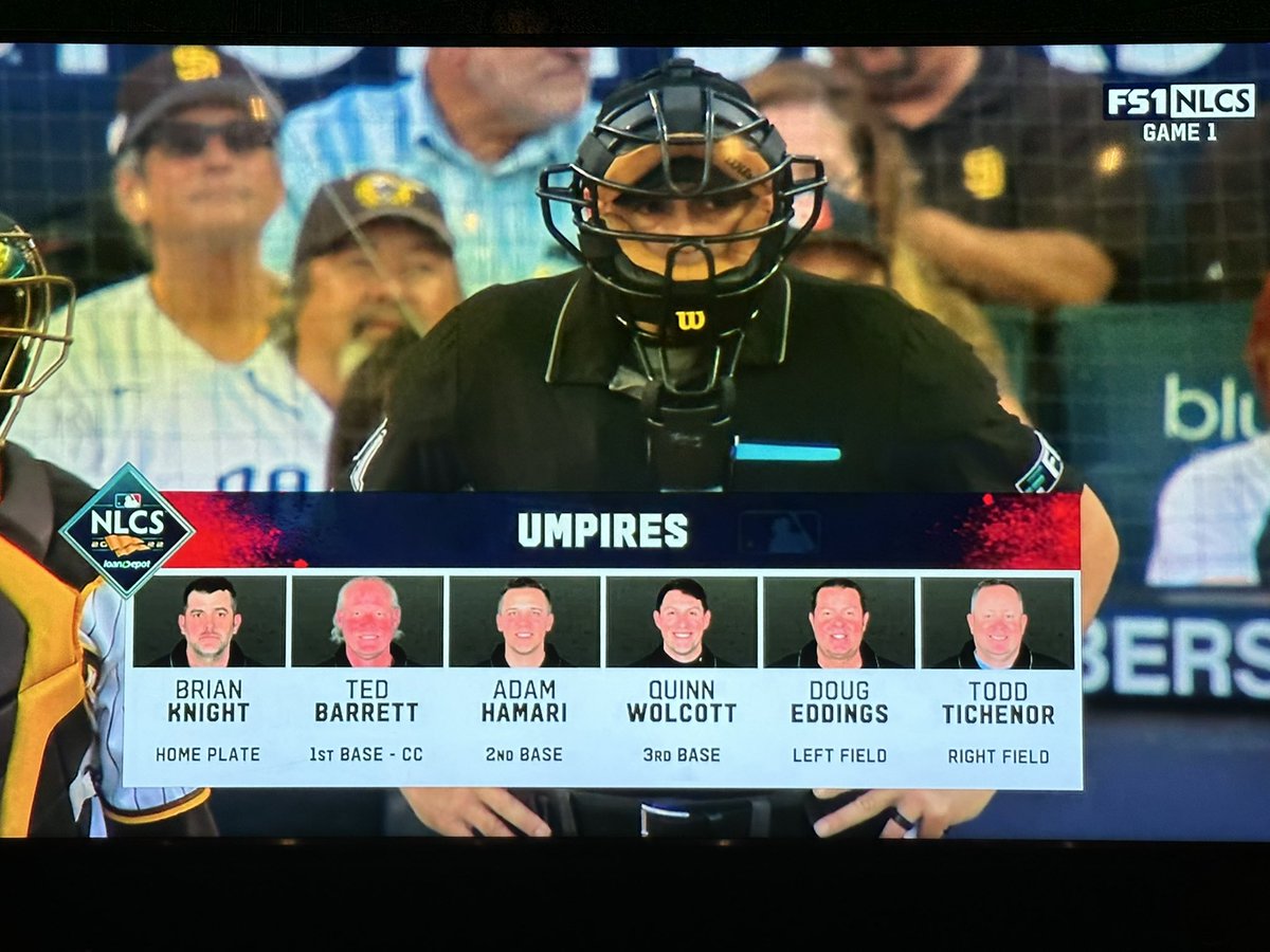 KidPresentabIe's tweet photo. “Ted … you might want to get that checked out, man.” #mlb https://t.co/AraSdekjel
