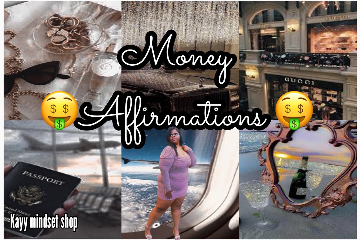 KayyMissyy's tweet photo. 🔔 New Video ALERT‼️🚨 100 LIFE CHANGING MONEY AFFIRMATIONS 
#LinkInBio #microinfluencer #MotivationalMonday #Affirmation #smallyoutubercommunity #smallyoutubersupport 

https://t.co/hMGENUDFEC https://t.co/bTcnBGB4Lt