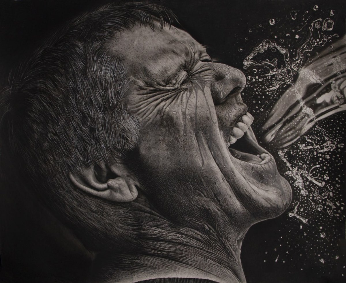 MichaelEnechi's tweet photo. @NiftySouq My Entry for the competition
This is a pencil drawing 
Titled: "Release"
https://t.co/YrBOrn6Uwy

#NiftySouqAward https://t.co/zKWImhAMcG