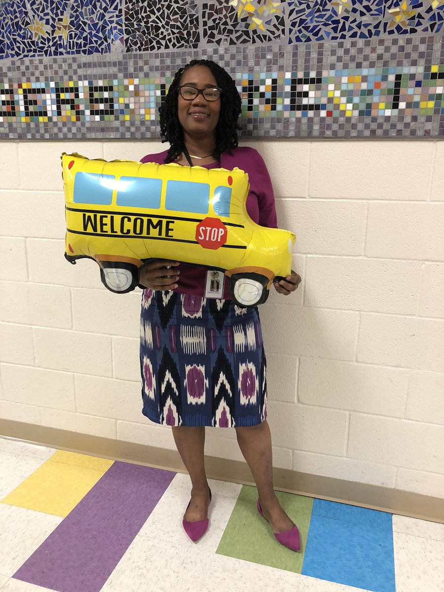 Welcome Mrs. Chanteal Alston as our new assistant principal <a href="/RogersLaneES/">Rogers Lane ES</a>. We are very happy to have you join our rocket family.         🚀💜💛 #weROCKit <a href="/WCPSS/">Wake County Public School System</a> <a href="/wcpssEastern/">Eastern Area WCPSS</a>