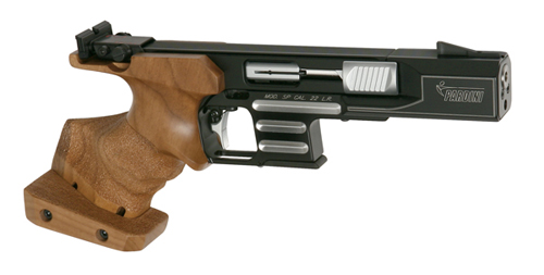 DanD95833263's tweet photo. This is the Pardini SP/SP RF Rapid fire .22LR Olympic pistol. It has all the qualities that made all other handguns restricted, concealable, multishot, etc.
It can kill if misused. Just like any firearm, or anything.
@Polysesouvient #nohandgunban #hypocrites https://t.co/3Iay5AZTlS